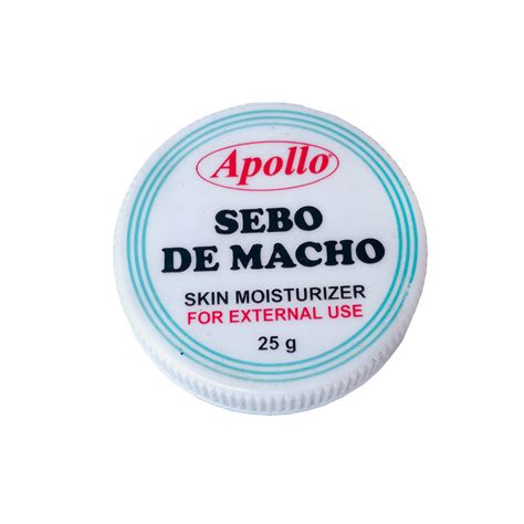 sebo lagro|APOLLO, Sebo De Macho 25g .